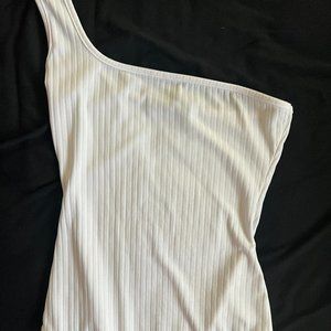 Nastygal one shoulder bodysuit